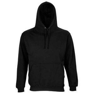 SOLS Unisex Adult Condor Hoodie / Black